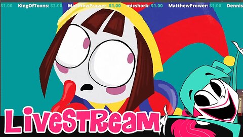 Request Stream #48: Amazing Digital Circus, Cowboy Bebop, A Goofy Movie, + more!