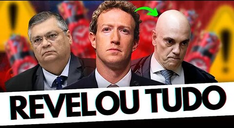 💣FACEBOOK OWNER EXPOSES STF TO THE WORLD AND "DEMOCRACY" LÁ XANDÃO IS IN CHECK?