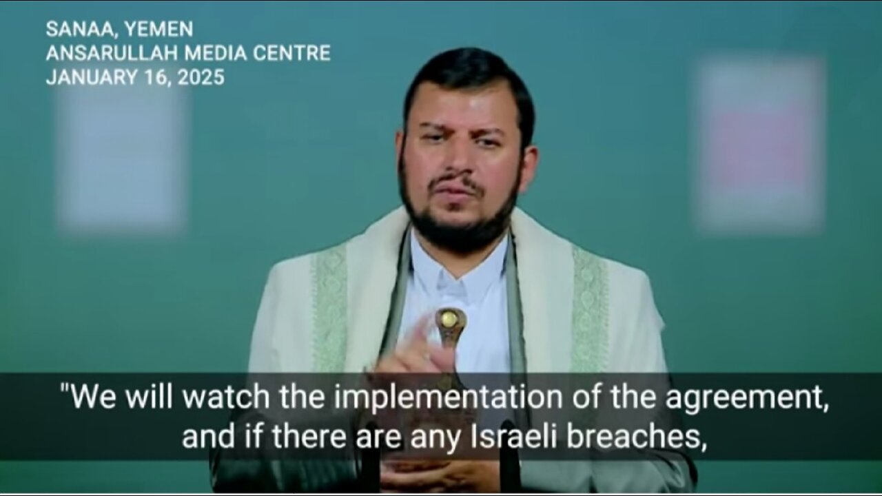 'If You Disrespect Gaza...'- Houthi Chief's Stunning Threat To Israel; Iran