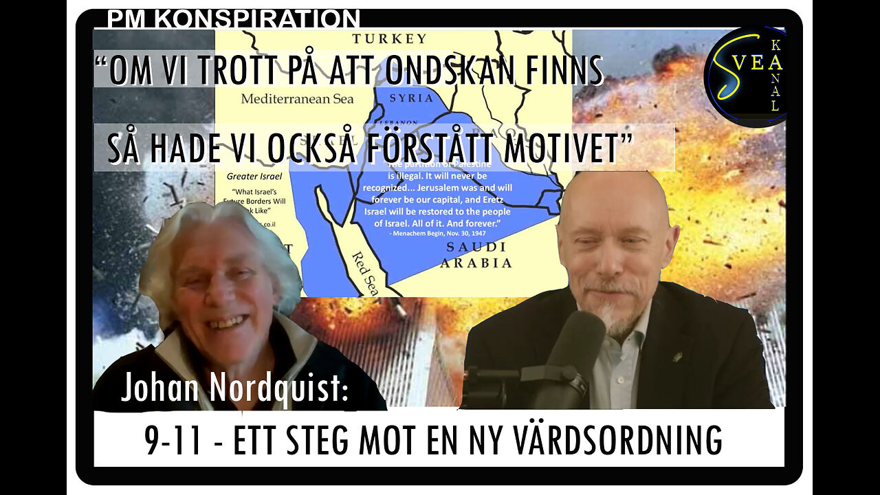 PM Konspiration 33: 9-11 - Ett steg mot en ny världsordning