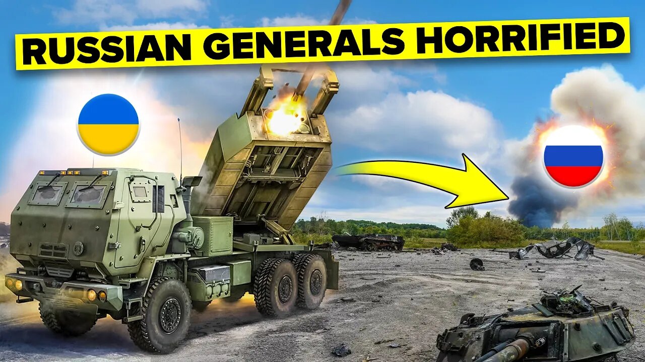 HIMARS Strikes Just OBLITERATED $1,000,000,000 Of Russian Weapons