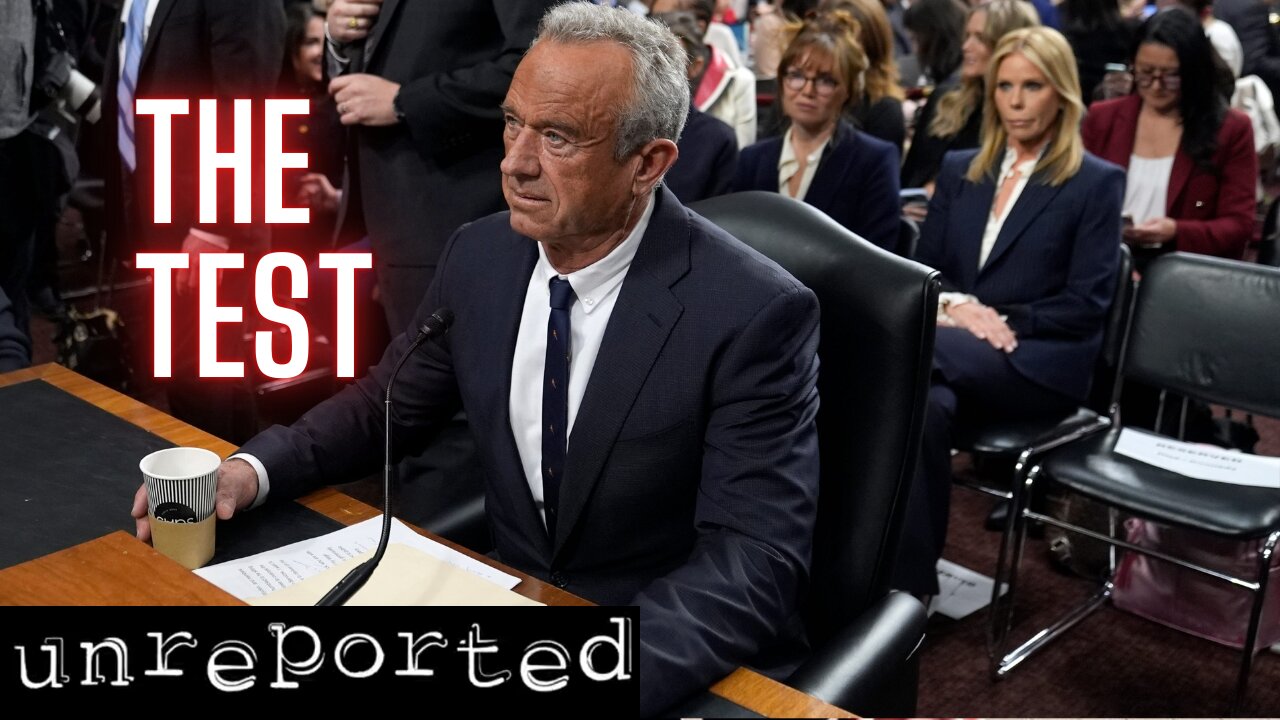 Unreported 133: DeepSeek Disruption, RFK Hearing, and more