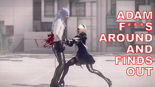 2B Saves 9S - Nier Automata (Switch)