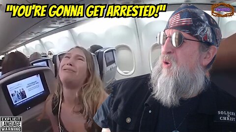 Bad Mutha JoJo and the Meltdown at 30,000 Feet: The Crying Karen Arrest!