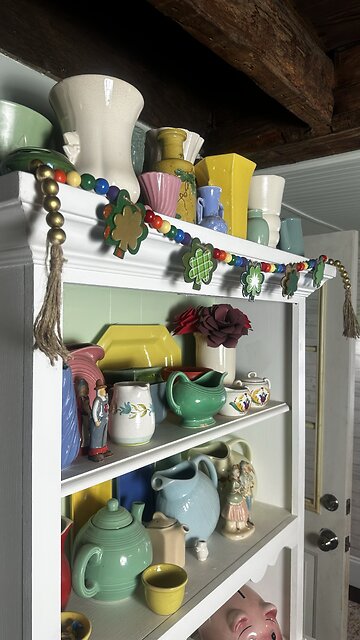 Remaking a broken St. Patrick’s Day wreath