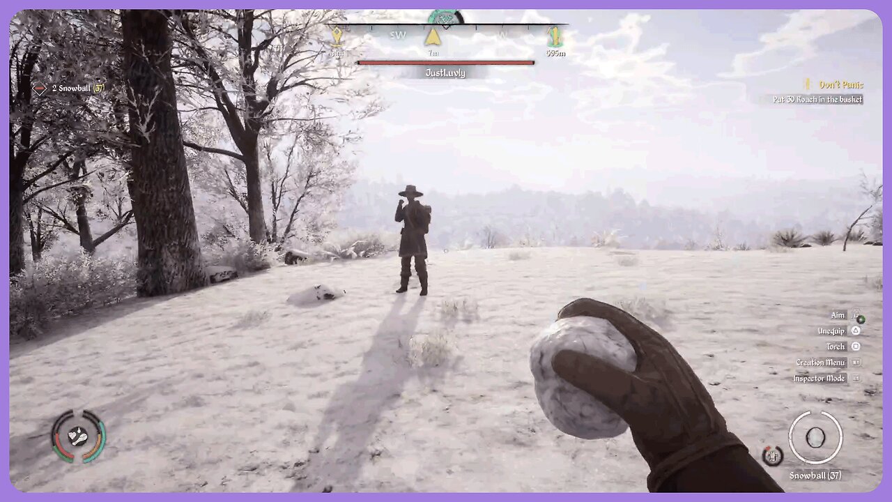 Snowball Fights and Planting Hops | Medieval Dynasty: Part 7