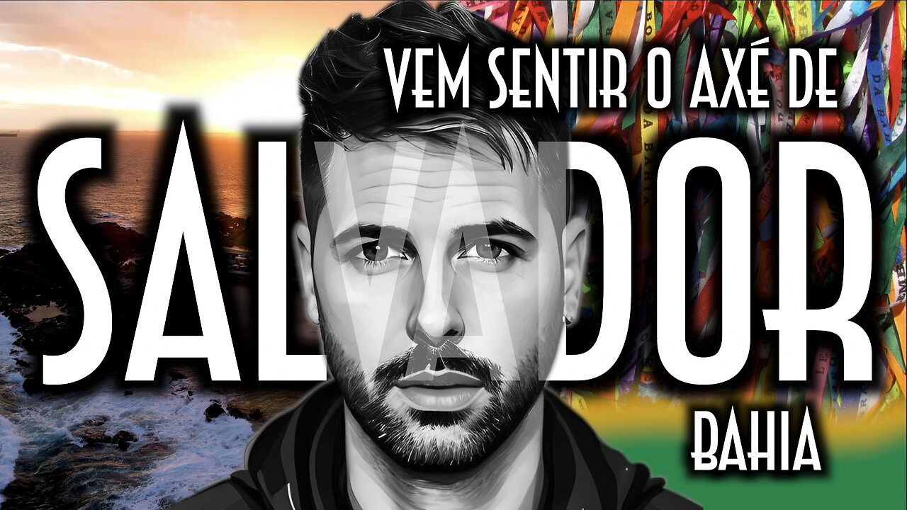 Vem sentir o axé de Salvador | Bahia 🔥 - Emerson Martins Video Blog 2025