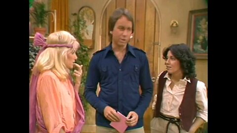 Three's Company "Chrissy and the Guru" Season 3 Episode 7