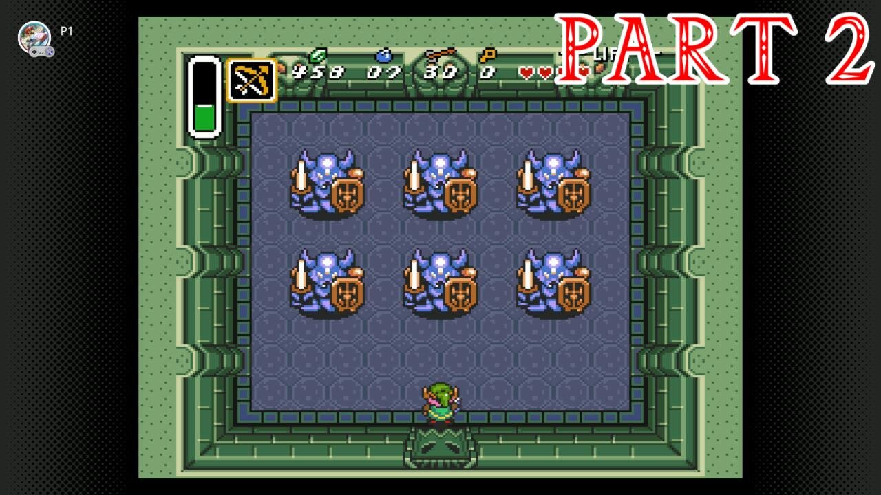 TLoZ: A Link to The Past - Part 2 - Eastern Palace