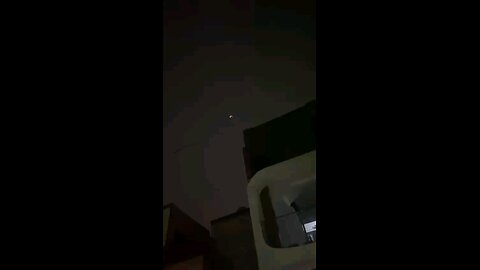 enjoying the Kite in night