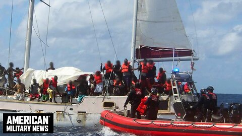 Coast Guard stops sailboat carrying over 130 Haitian migrants near the Florida Keys