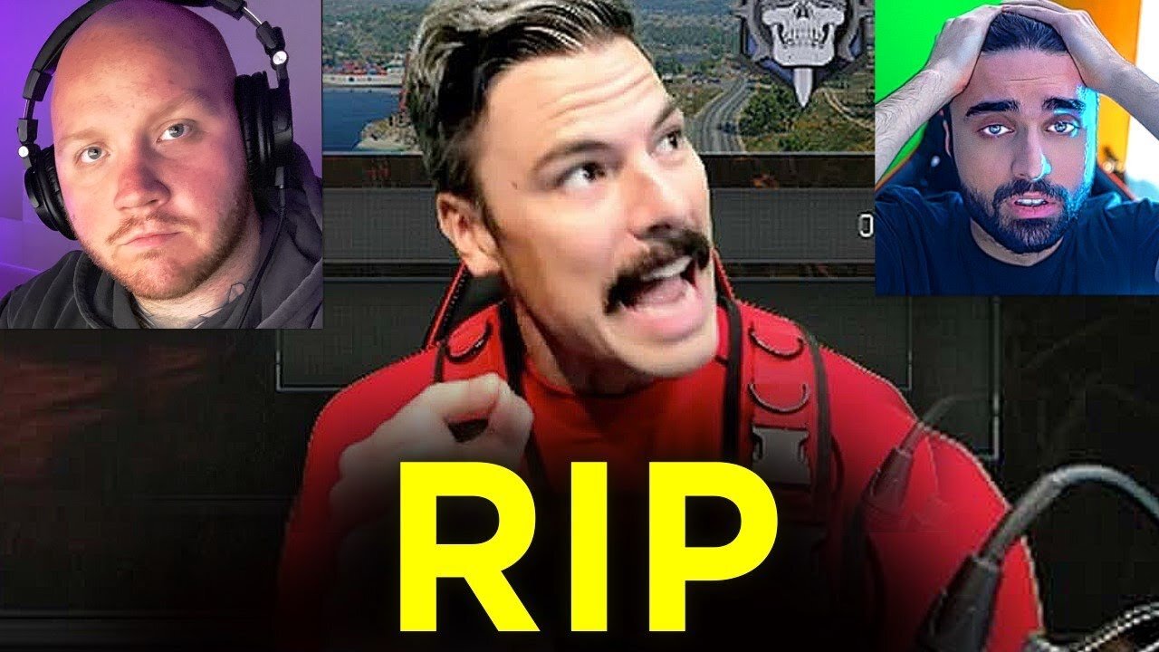 DrDisrespect... We WERE WRONG & it's BAD 😵 - DrDisrespect, Nickmercs, TimTheTatMan, Zlaner, Dr Lupo