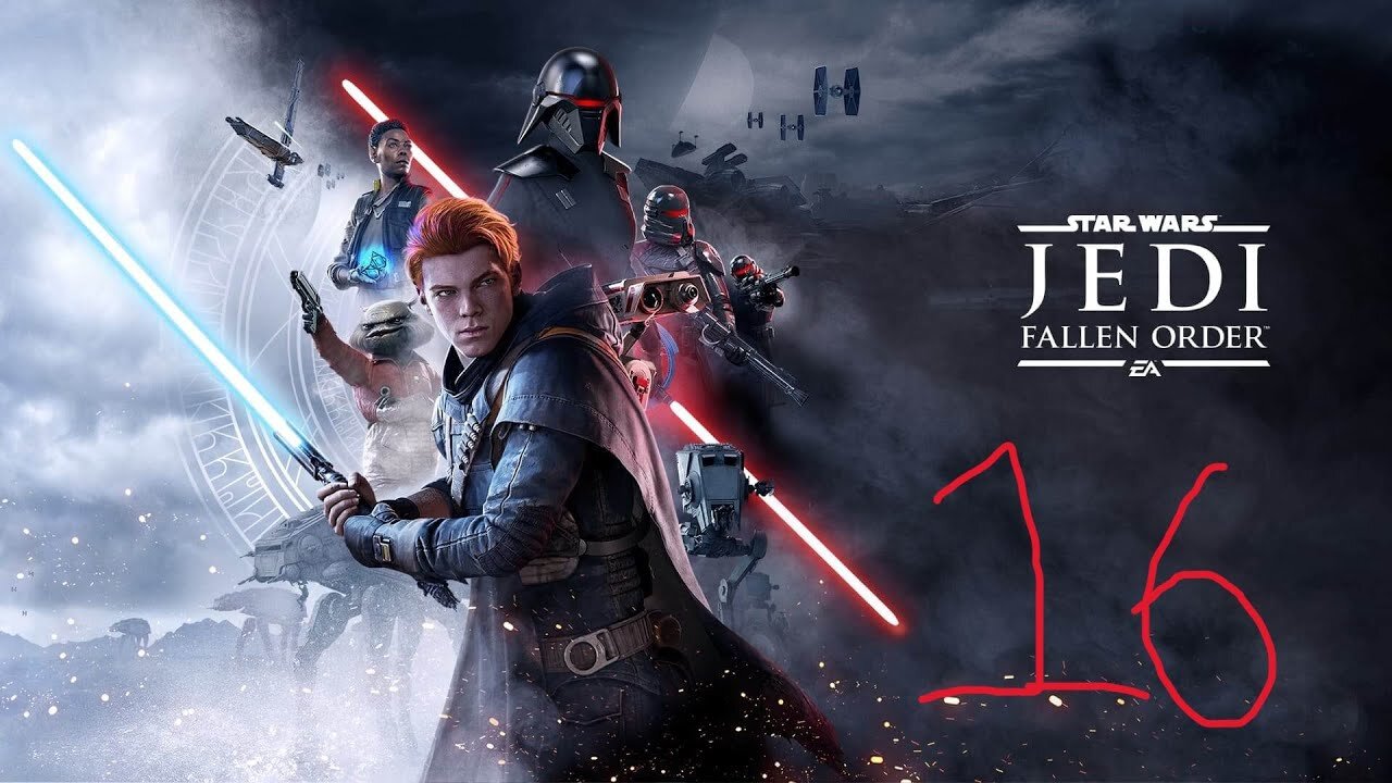 Trust In The Force!! Star Wars Jedi Fallen Order part 16 (Finale)