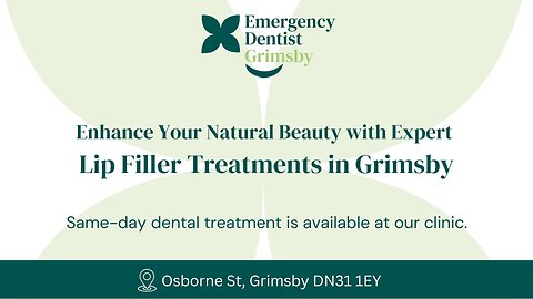 Lip Fillers in Grimsby – Plump, Defined, & Natural-Looking Lips 💋