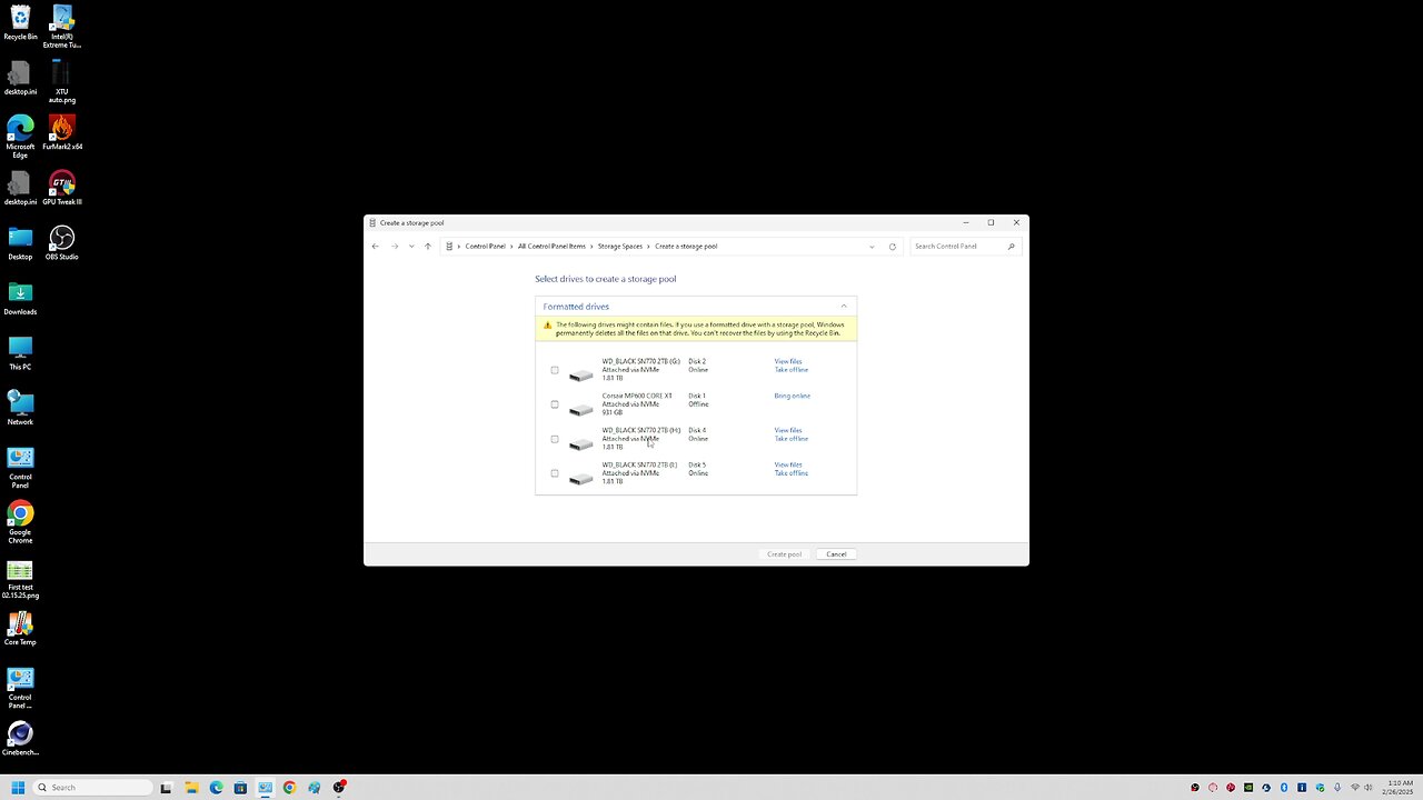 S15E13 - Why Gamers (and others) Might Want to RAID 5 (Windows Storage Solutions)