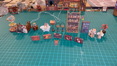 Holo Magic City Miniature House Kit Part 3