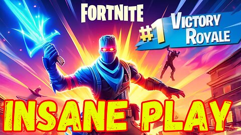 🎯 Outplayed & Dominated! Crazy Fortnite Finish 🏆with @Guzaniii ​