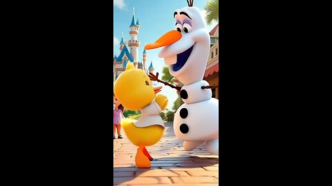 ♥️cute duck dance #cuteduck #duckdancing #funnyduck #animasiduck #ducklovers #aiduck