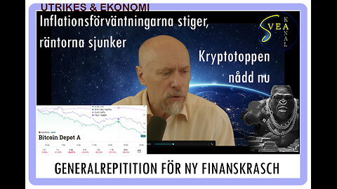 Utrikes & Ekonomi: Generalrepetition inför en ny finanskrasch