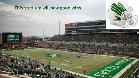 The North Texas Mean Green are turning into a steadfast team