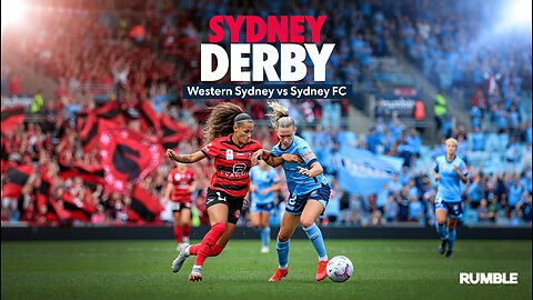 🔴LIVE🔴 | Epic Sydney Derby! | Western Sydney vs Sydney FC | Australia W-League Showdown ⚽🔥