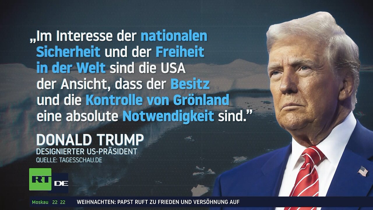 Grönland: Dänemark kündigt zweistelligen Milliardenbetrag für Verteidigung an