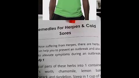 cure for herpes Natural herbs WhatsApp: +2348152259304 (Email: drewicuringherprs@gmail.com) #hpv