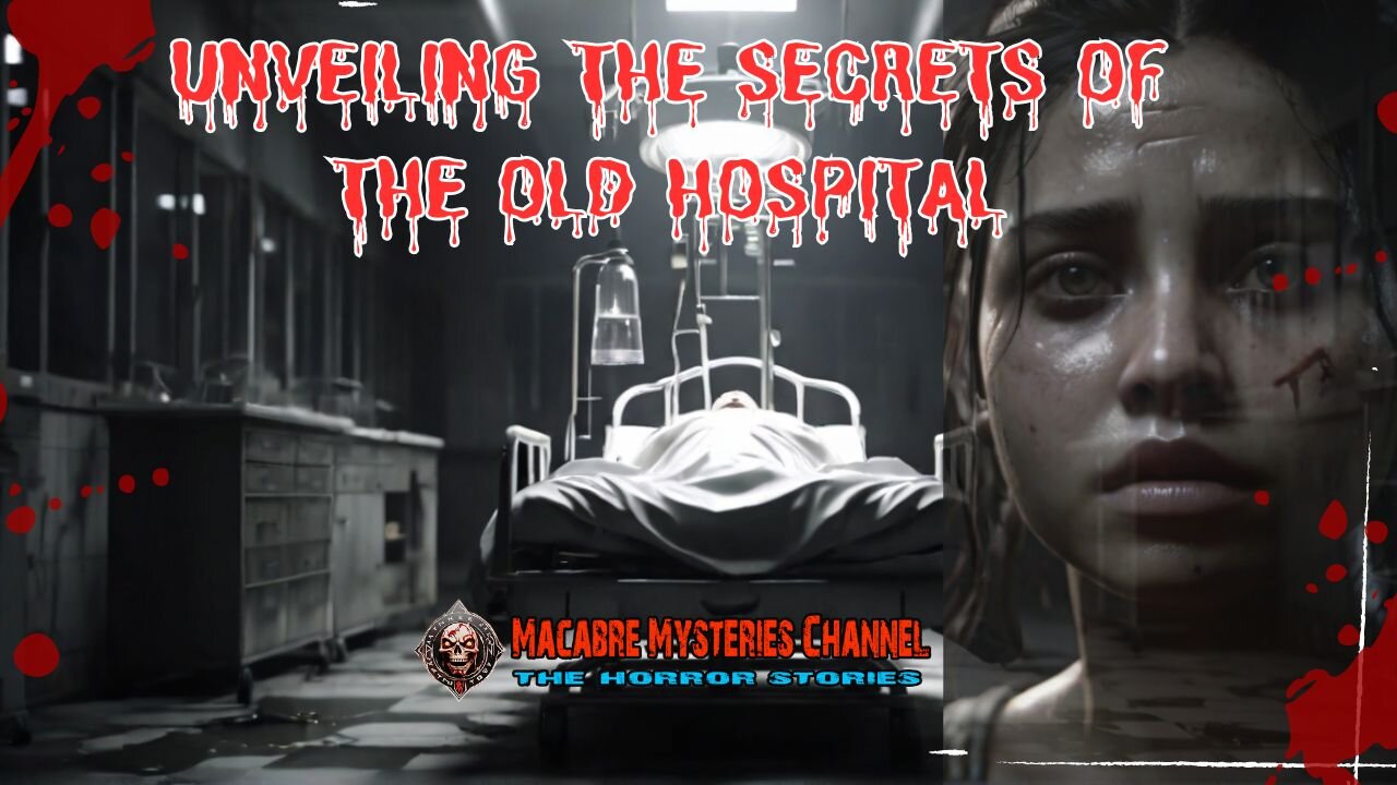 UNVEILING THE SECRETS OF THE OLD HOSPITAL