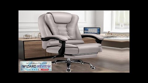 Home Computer Chairs Office Chairs Big and Tall Desk Chair Back Support Review