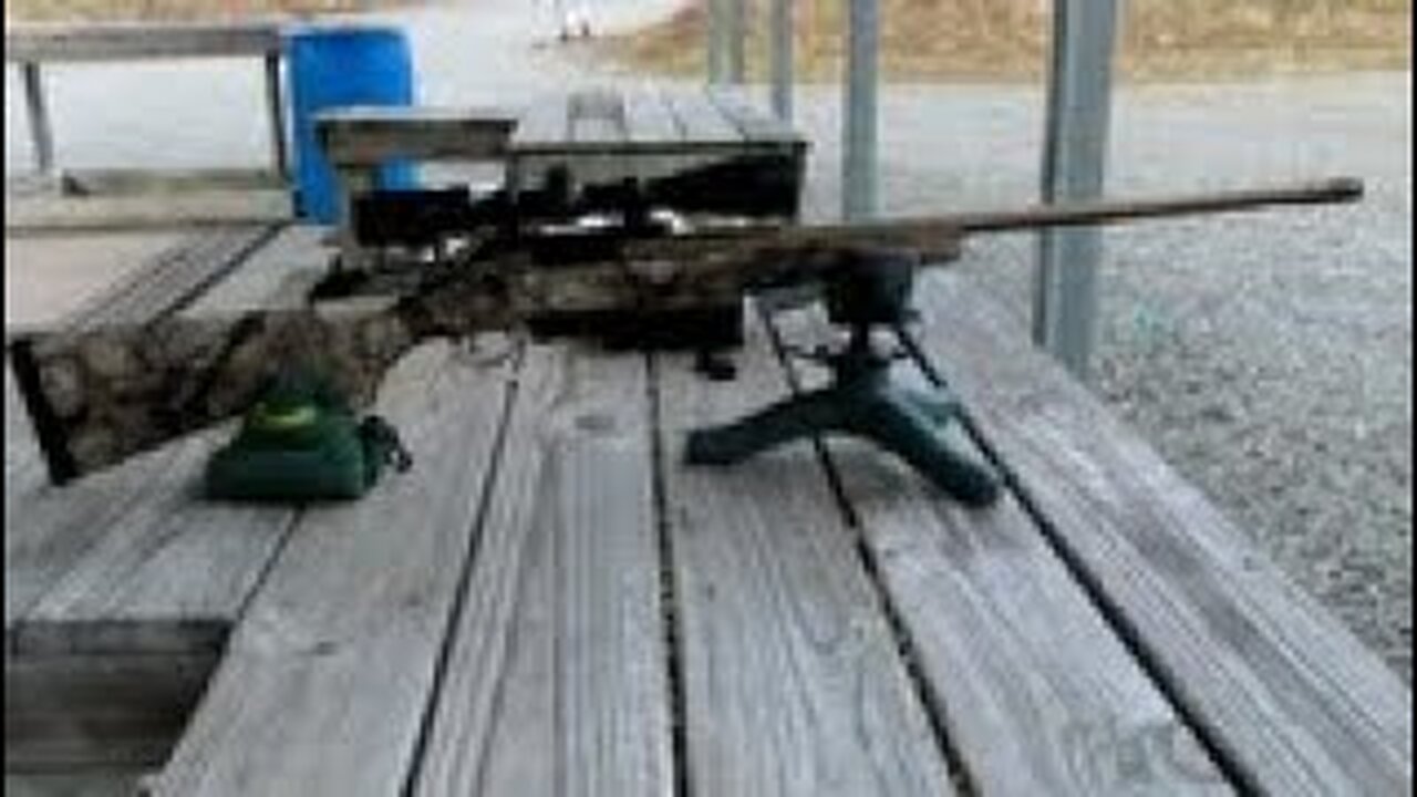 Back At The Range #030522 450 Bushmaster
