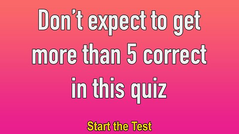 Sorry but you won't score higher than a 5