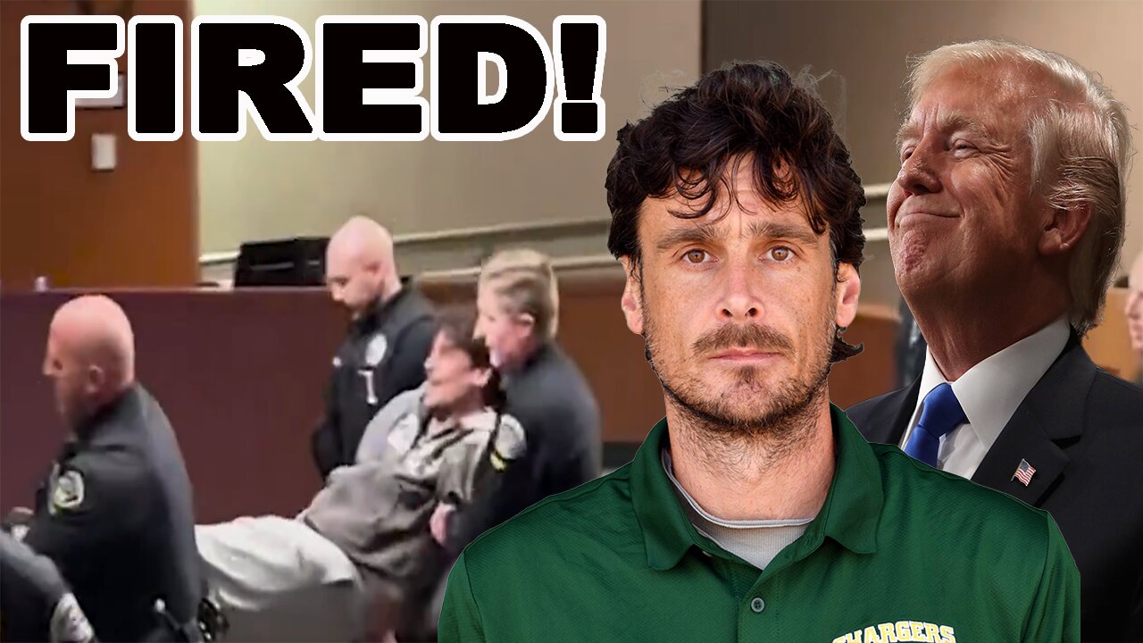 Ex NFL punter Chris Kluwe FIRED after Trump Deranged STUNT at city council meeting gets him ARRESTED