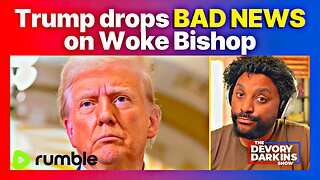 Trump drops BAD NEWS on ‘woke’ bishop as Biden's letter to Trump revealed