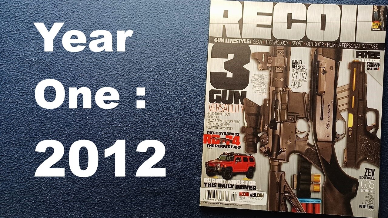 MEDIA REVIEW: RECOIL Magazine #2, Spring 2012