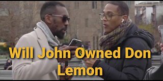 Will John Owns Don Lemon & Calls Out The Hypocrisy Of Modern Corporate Media