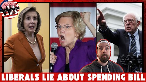 Democrats LYING About Spending Bill