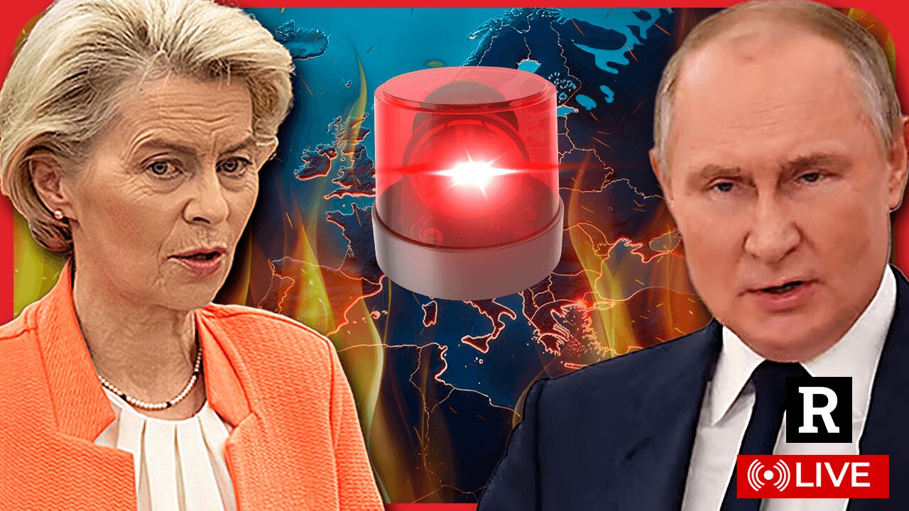 Oh SH*T, it's starting. Europe prepares for war with Russia, Ukraine sabotages peace deal | Redacted