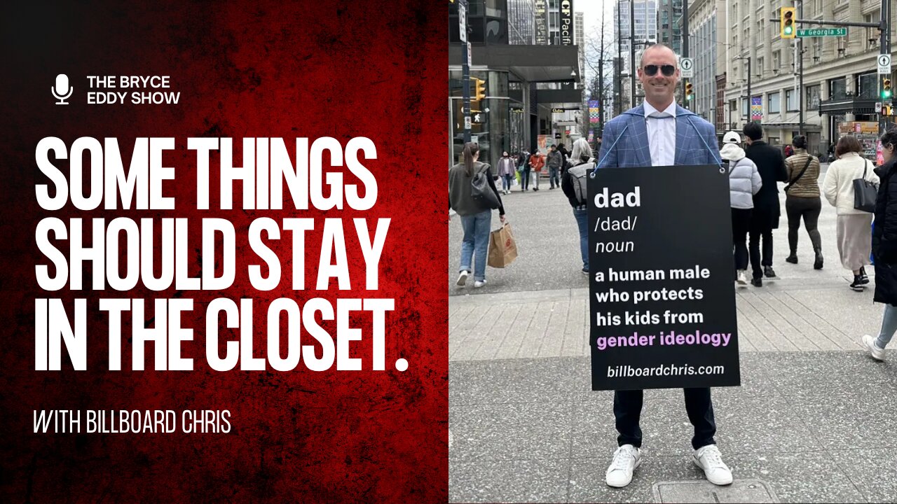 Billboard Chris: Some Things Should Stay in the Closet