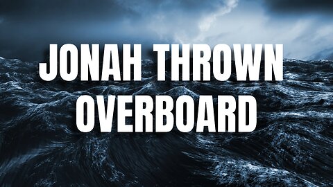 Jonah's Disobedience