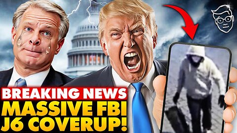 PANIC: FBI Drops New Footage January 6th Pipe Bomber in FEAR of Kash Patel | ‘This is a Cover Up!'