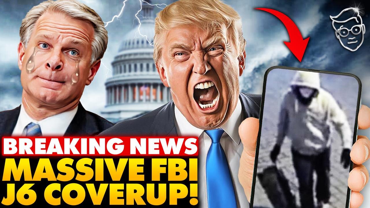 PANIC: FBI Drops New Footage January 6th Pipe Bomber in FEAR of Kash Patel | ‘This is a Cover Up!'