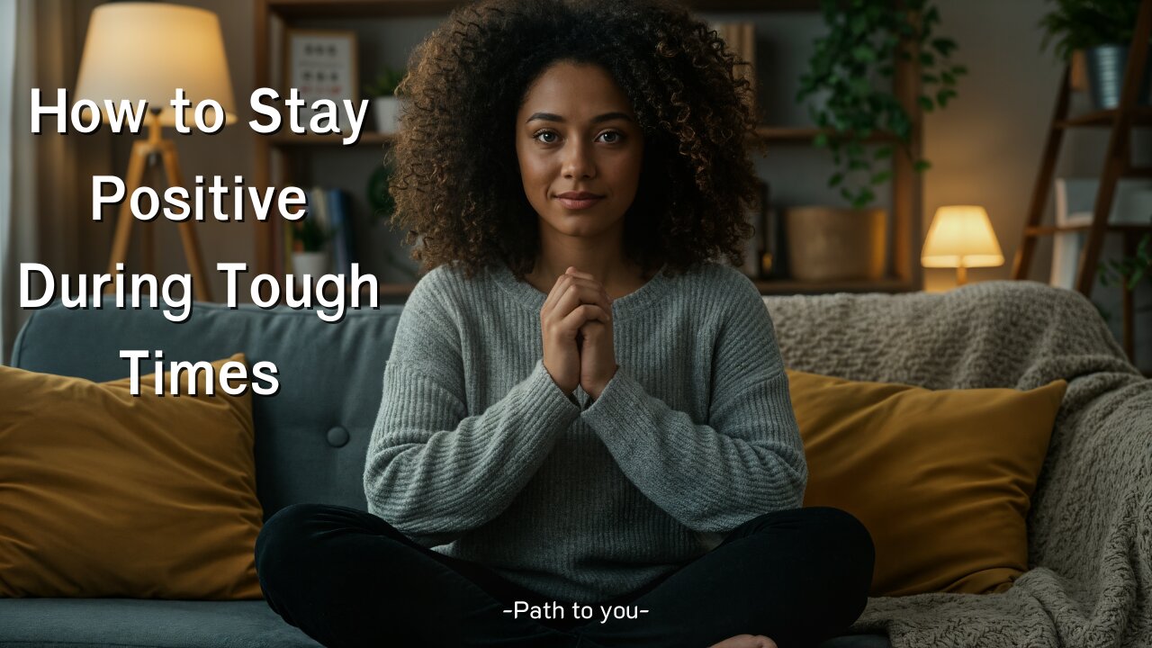 How to Stay Positive During Tough Times | Path to You