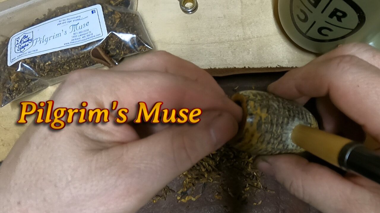 Pilgrim's Muse Pipe Tobacco