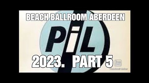 P.I.L BEACH BALLROOM ABERDEEN 19TH SEPTEMBER 2023 (5)