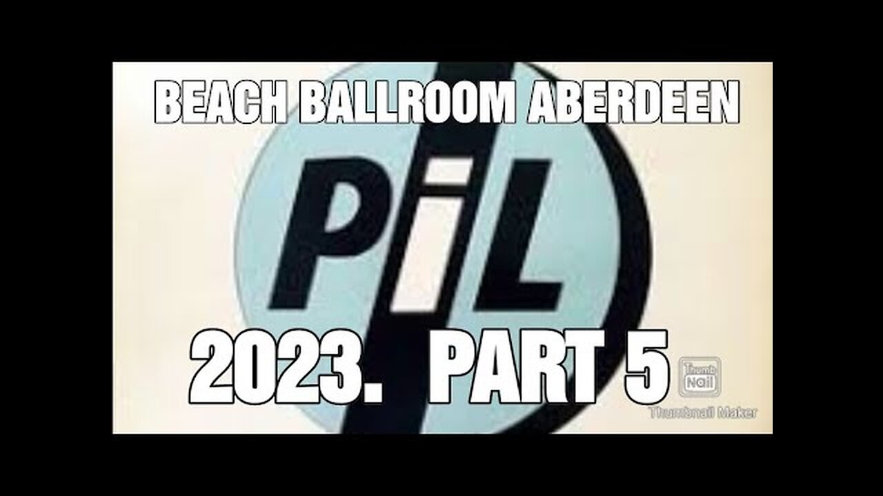 P.I.L BEACH BALLROOM ABERDEEN 19TH SEPTEMBER 2023 (5)