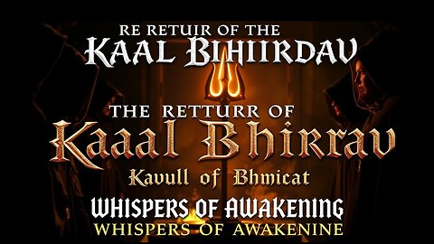 The Return of Kaal Bhairav: Ancient Prophecy Awakens a Forgotten Power