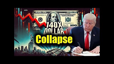 Gold at $2,900+! Trump Slays the Penny (140x Dollar Collapse Looming!)