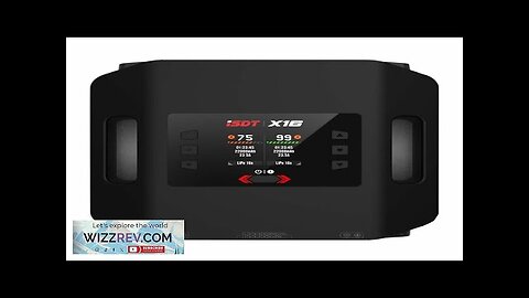 ISDT X16 AC 1100W 20Ax2 Dual Channel Lipo Charge and Discharge Cycle Review