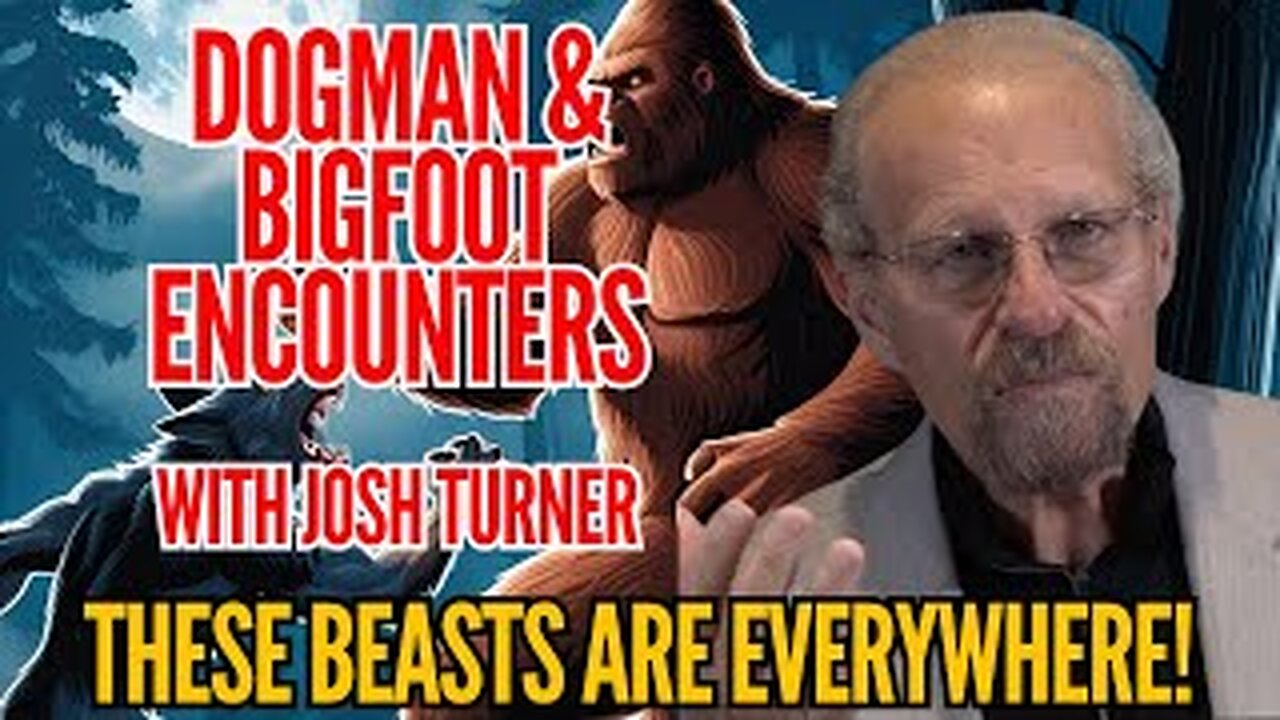 What Are Dogman and Bigfoot with Josh Turner!