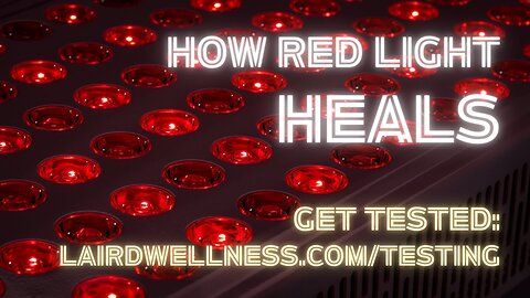 How Red Light HEALS